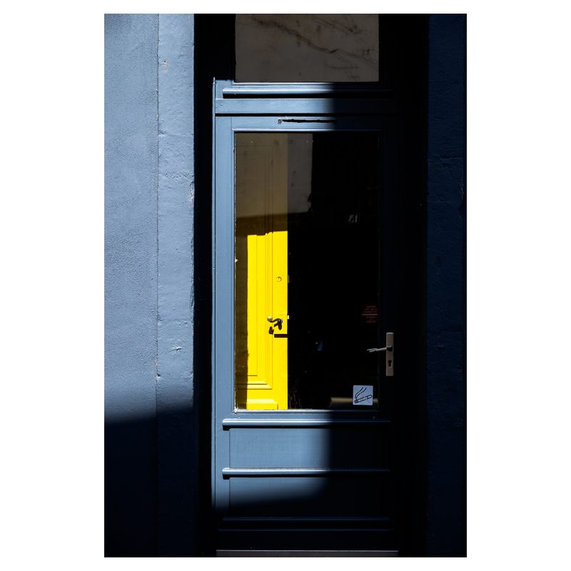La porte jeaune - Chalon sur Saône