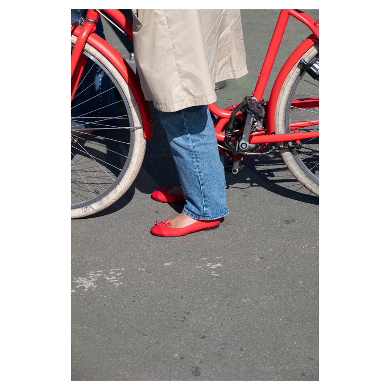 Red shoes - Amsterdam